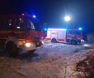 Krzysztoforowo. Tragiczny pożar w regionie. Nie żyje mężczyzna [ZDJĘCIA]