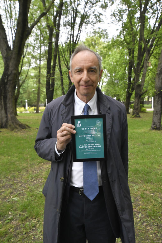Drzewa na Woli będą przypominać o powstańcach. „Pamięć zawsze będzie żywa”