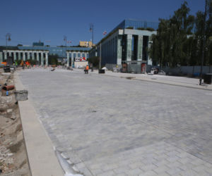 Remont na Placu Krasińskich