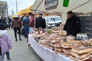 Świąteczny jarmark trwa w Siedlcach