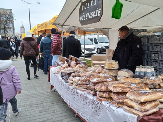 Świąteczny jarmark trwa w Siedlcach