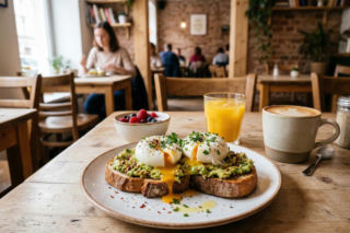 Najlepsze śniadania w Trójmieście - TOP 10 trójmiejskich śniadaniowni