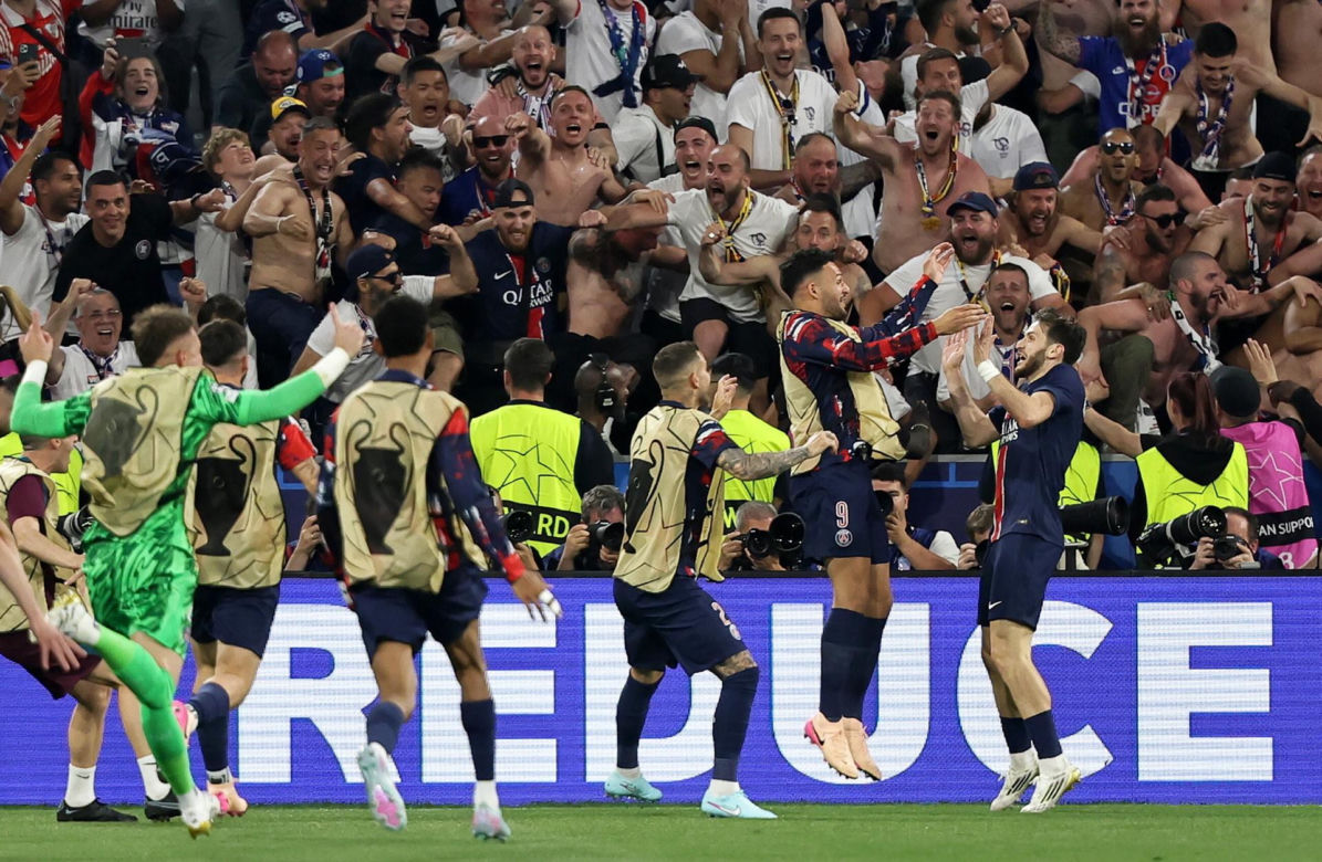 Zamieszki po triumfie PSG w finale Ligi Mistrzów