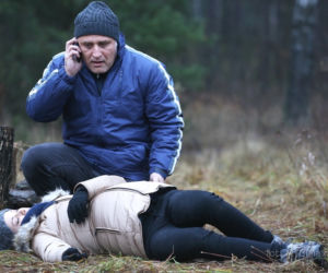 M jak miłość odc. 1124. Kasia (Agnieszka Sienkiewicz), Rafał (Przemysław Bluszcz)