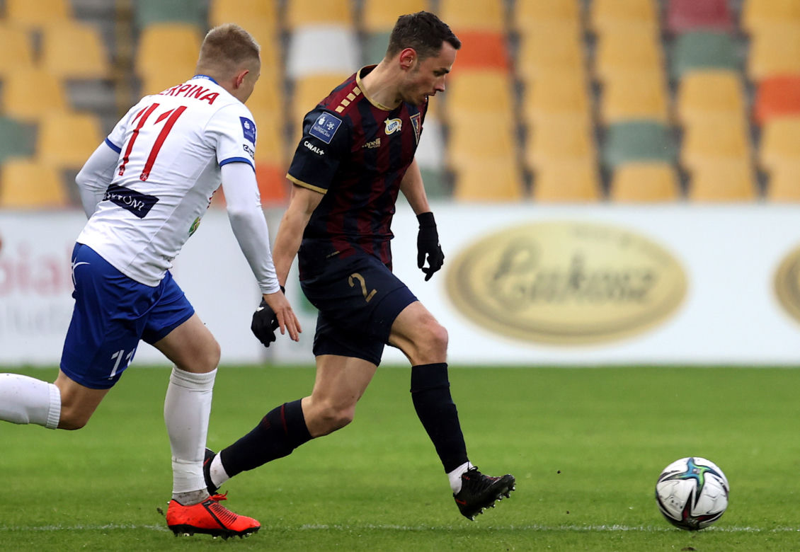 Podbeskidzie Bielsko-Biała - Pogoń Szczecin 0:2 