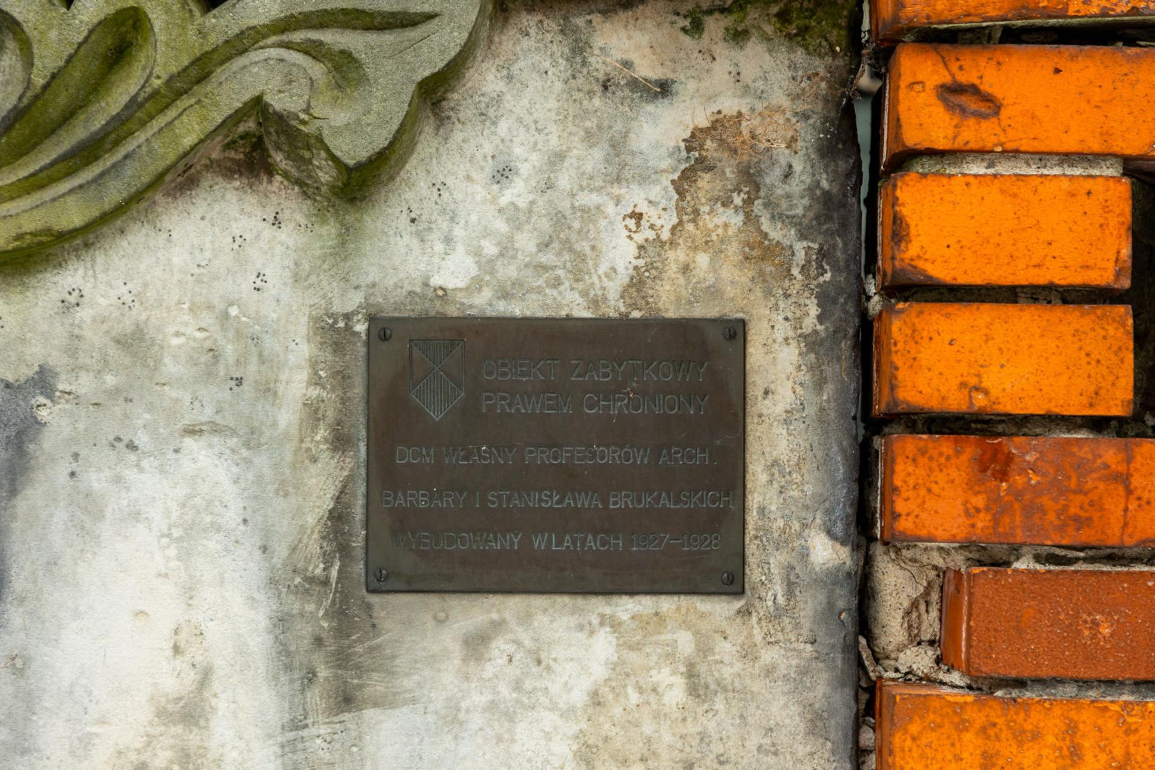 Dom Brukalskich na Żoliborzu