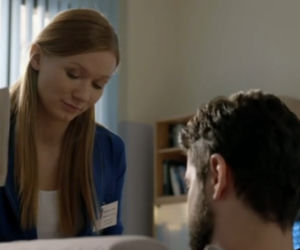 Na dobre i na złe odcinek 589 Wiktoria Consalida (Katarzyna Dąbrowska), Adam Krajewski (Grzegorz Daukszewicz)
