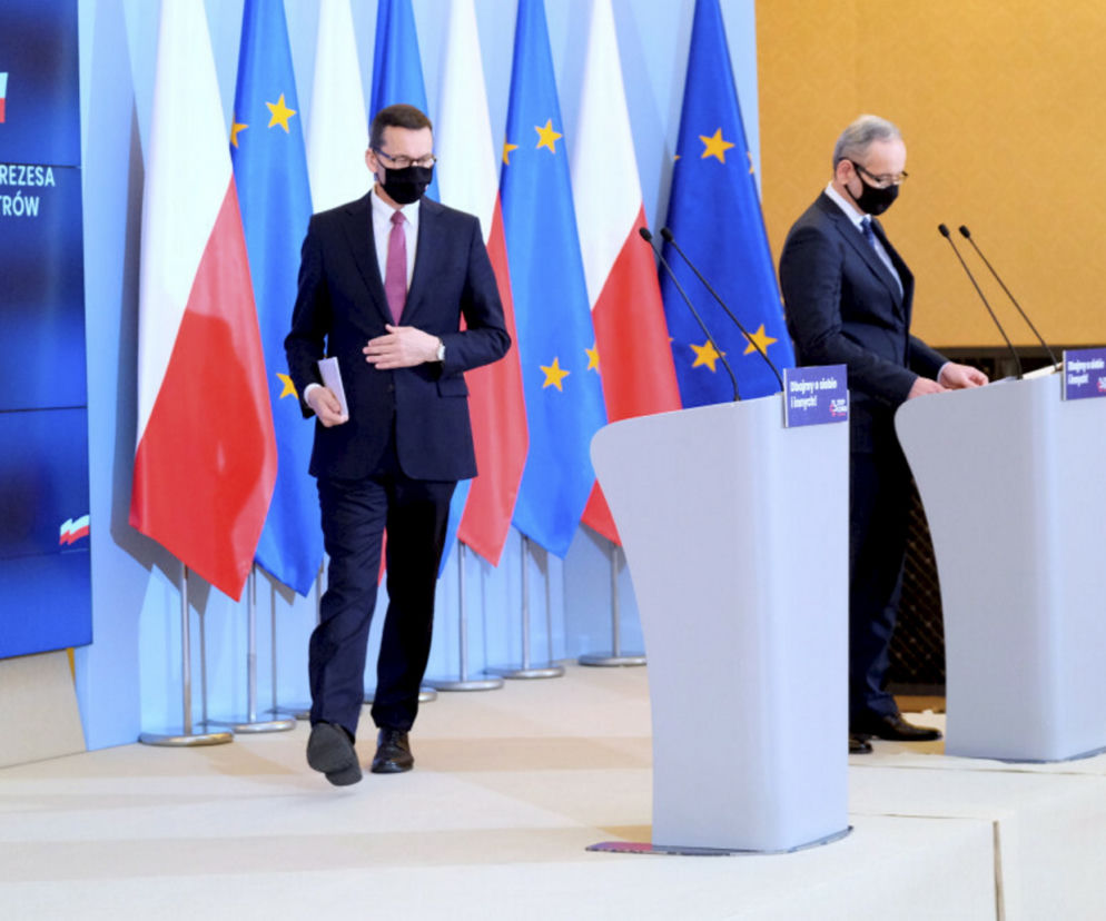 Mateusz Morawiecki, Adam Niedzielski
