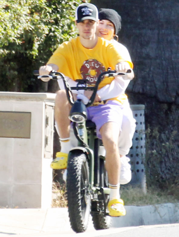 Justin Bieber i Hailey Bieber