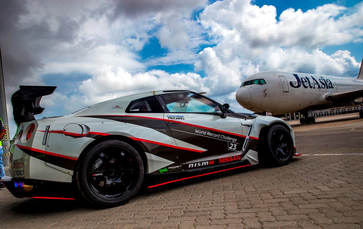 Nissan GT-R NISMO o mocy 1380 KM
