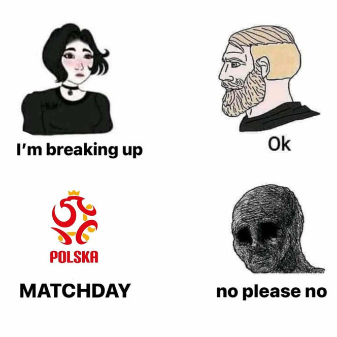 MEMY po meczu Polska Malta