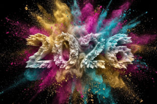 Kartki noworoczne 2026 do Messengera i WhatsAppa