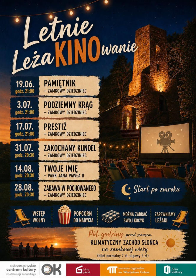 Letnie LeżaKINOwanie