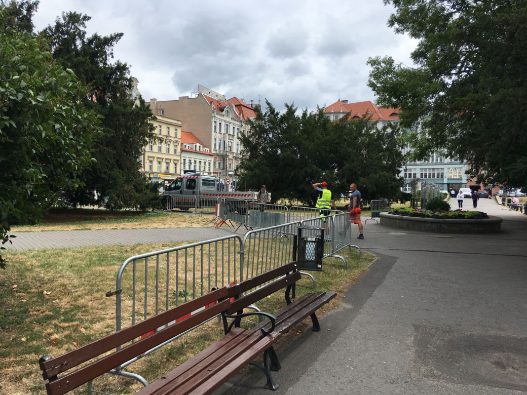 Uwaga bydgoszczanie! Rozpoczęły się prace nad przebudową ul. Focha [ZDJĘCIA]