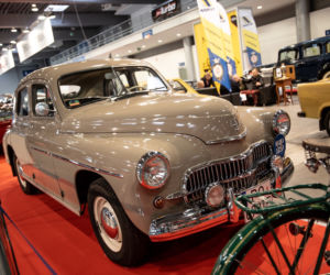Klasyki i youngtimery na targach Poznań Motor Show 2019