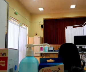 Punkt Szczepień Powszechnych w Burzynie