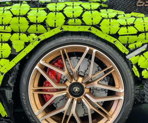 Lamborghini Sian z klocków LEGO