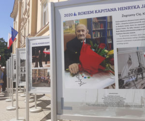 Otwarcie wystawy poświęconej kpt. H. Jaskule