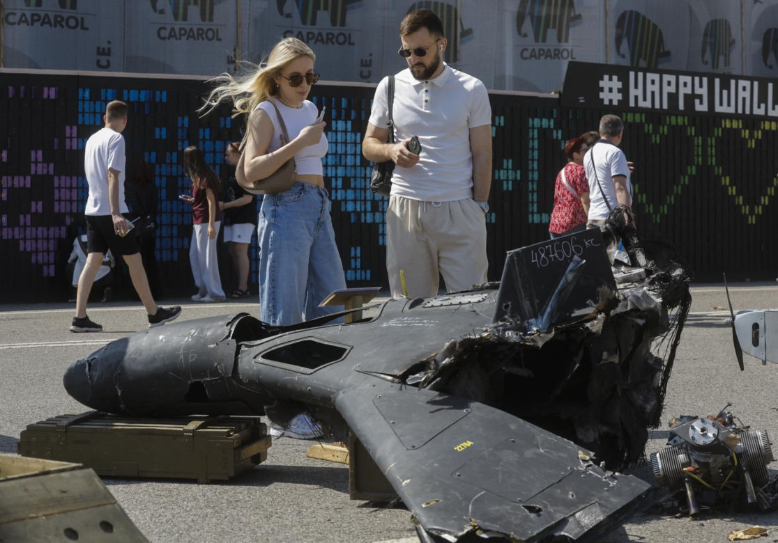 Rosja: władze informują o zestrzeleniu 121 ukraińskich dronów