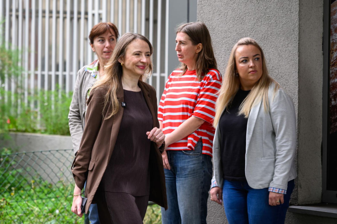 Konferencja prasowa szefowej MRPiPS nt. pilotażu skróconego czasu pracy 