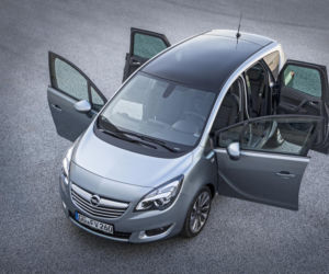 Opel Meriva po liftingu