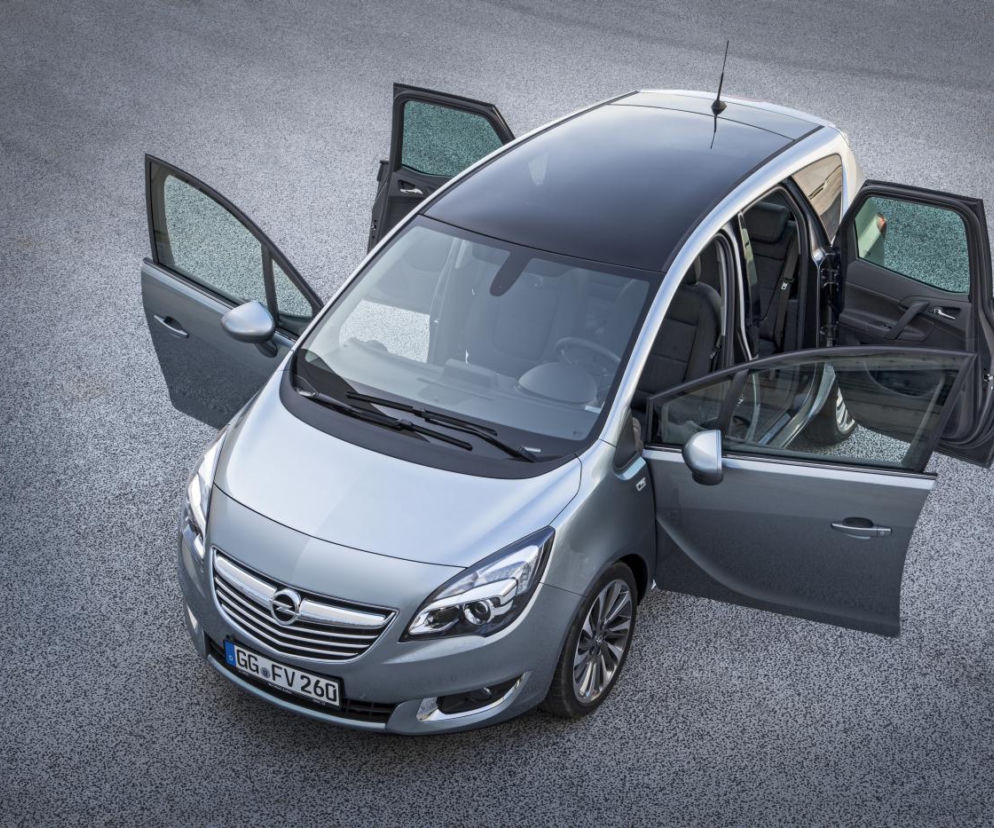 Opel Meriva po liftingu