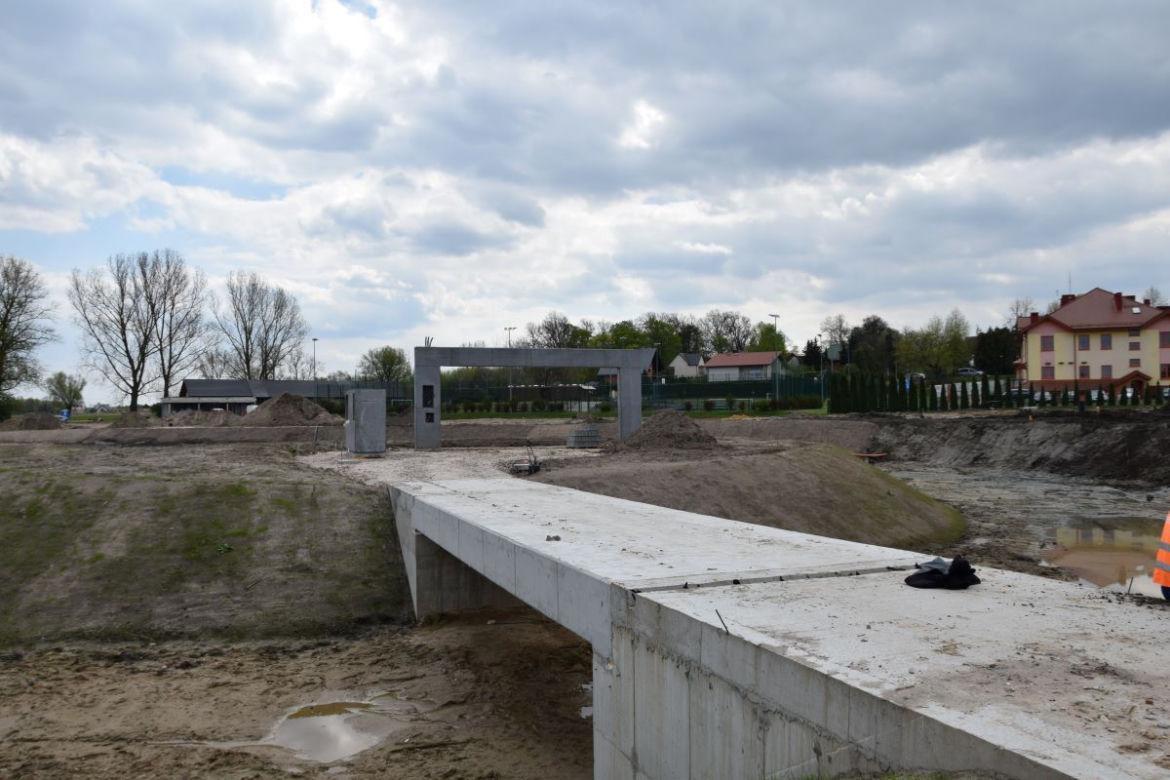 W Mircu też będą mieli dwa stawy, plażę i centrum rekreacyjne 
