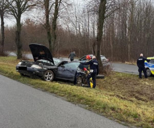 Sześć zakazów, mefedron i dachowanie w rowie. To nie opis filmu, to pościg za audi!