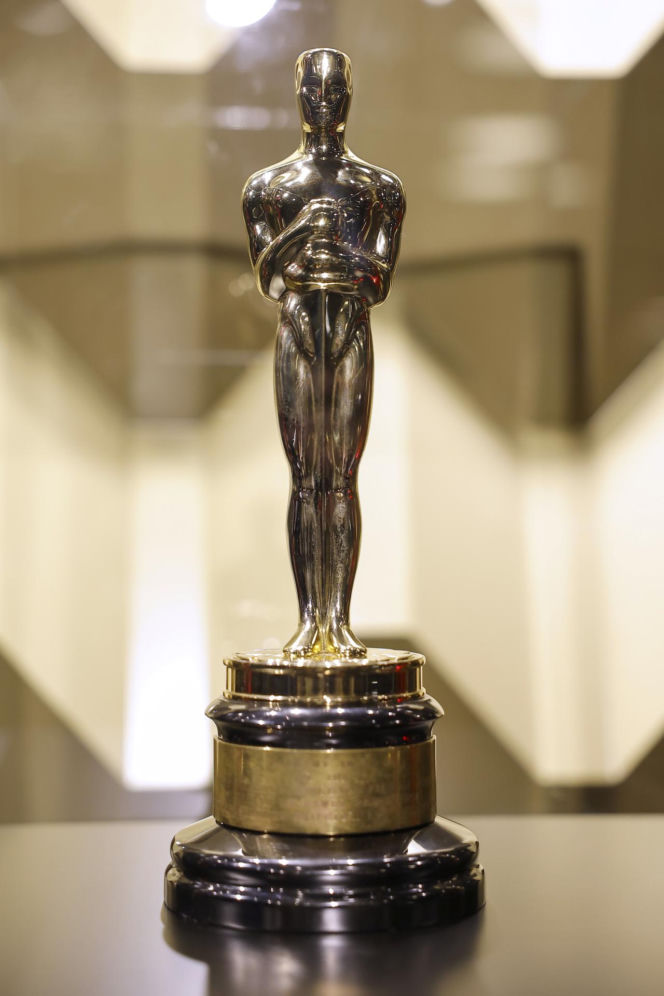 Gwiazdy podczas nocy oscarowej z Canal+