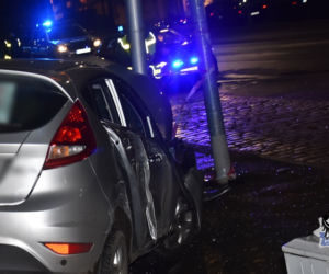 Groźny wypadek w Wałbrzychu