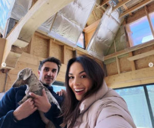 Karpiel-Bułecka 11 lat projektował dom