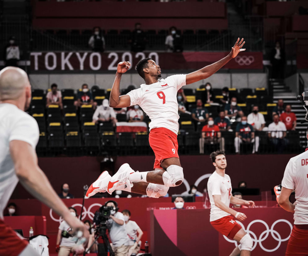 Siatkówka, igrzyska, Tokio 2020, Polska - Iran, Wilfredo Leon