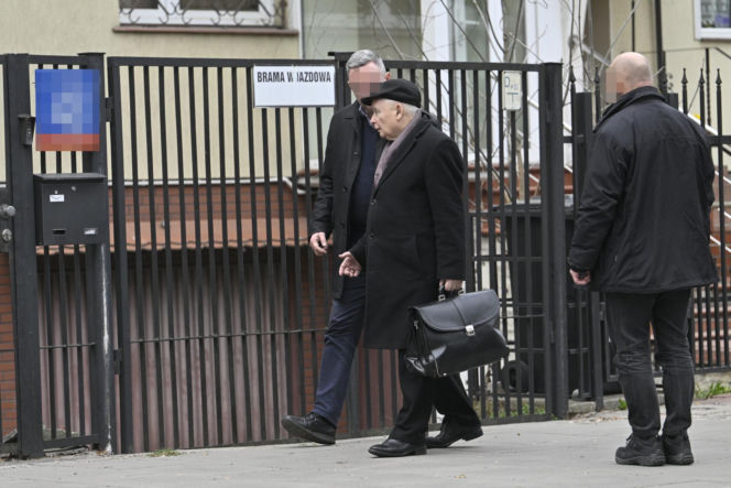 Tak Jarosław Kaczyński spędził Wielką Sobotę