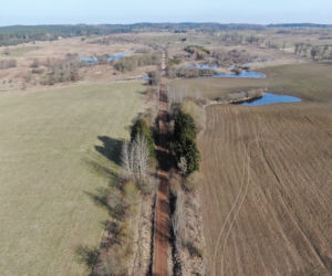 Budowa ścieżki rowerowej ze Szczytna do Dźwierzut [ZDJĘCIA]