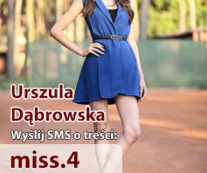 Wybory miss polski 2014 Urszula Dąbrowska