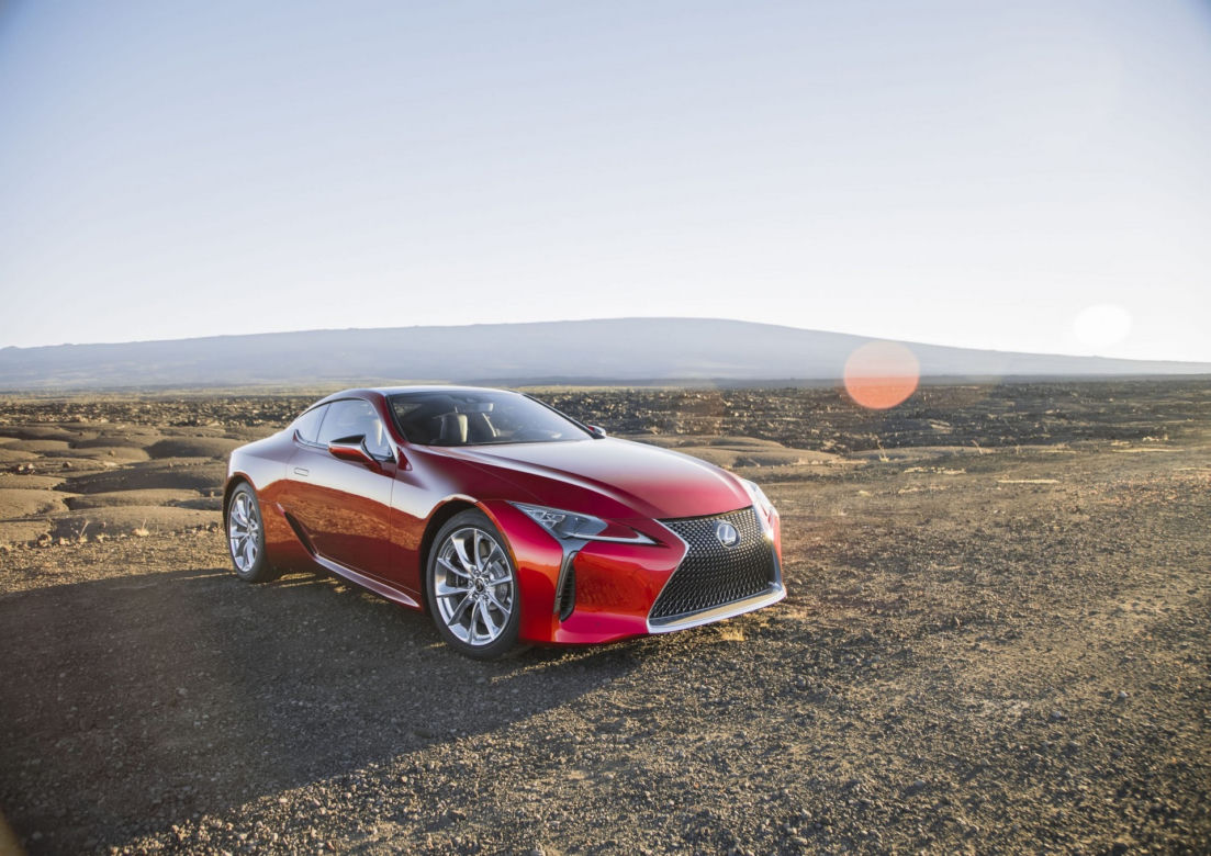 Lexus LC po liftingu