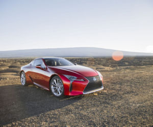 Lexus LC po liftingu