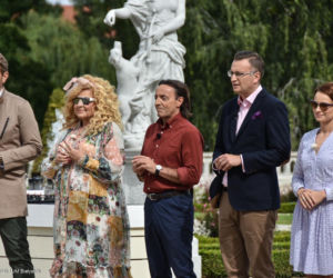 MasterChef w Białymstoku. Uczestnicy gotowali w Ogrodach Branickich [ZDJĘCIA]