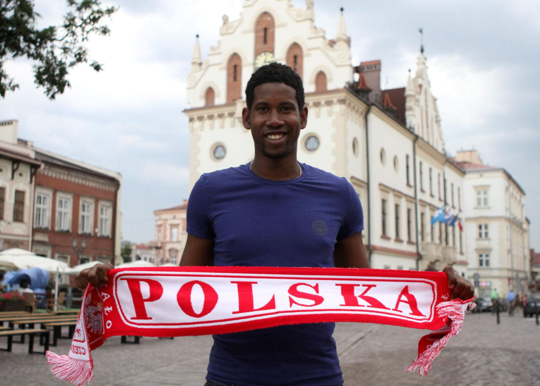 Wilfredo Leon i jego żona