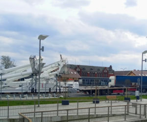 Montaż Wheel of Szczecin