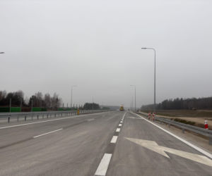 Postępy na budowie A2 Siedlce - Biała Podlaska