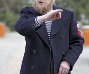 Świat według Kiepskich. Kapitan (Daniel Olbrychski)
