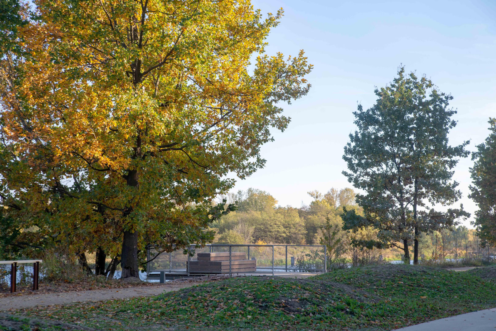 Park Żerański – platformy widokowe