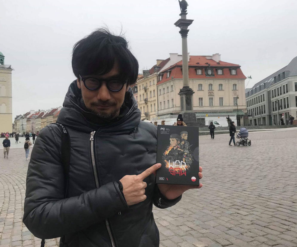Legendarny Hideo Kojima odwiedził Warszawę!