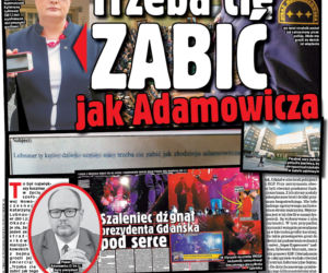 To on groził śmiercią Lubnauer