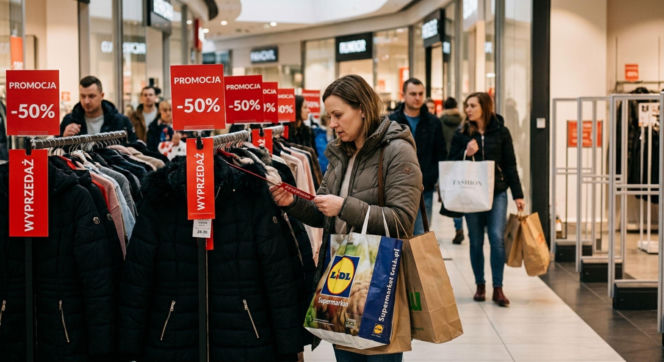 Wyprzedaże napędzają turystykę. Co trzeci Polak wraca z nowymi ubraniami 