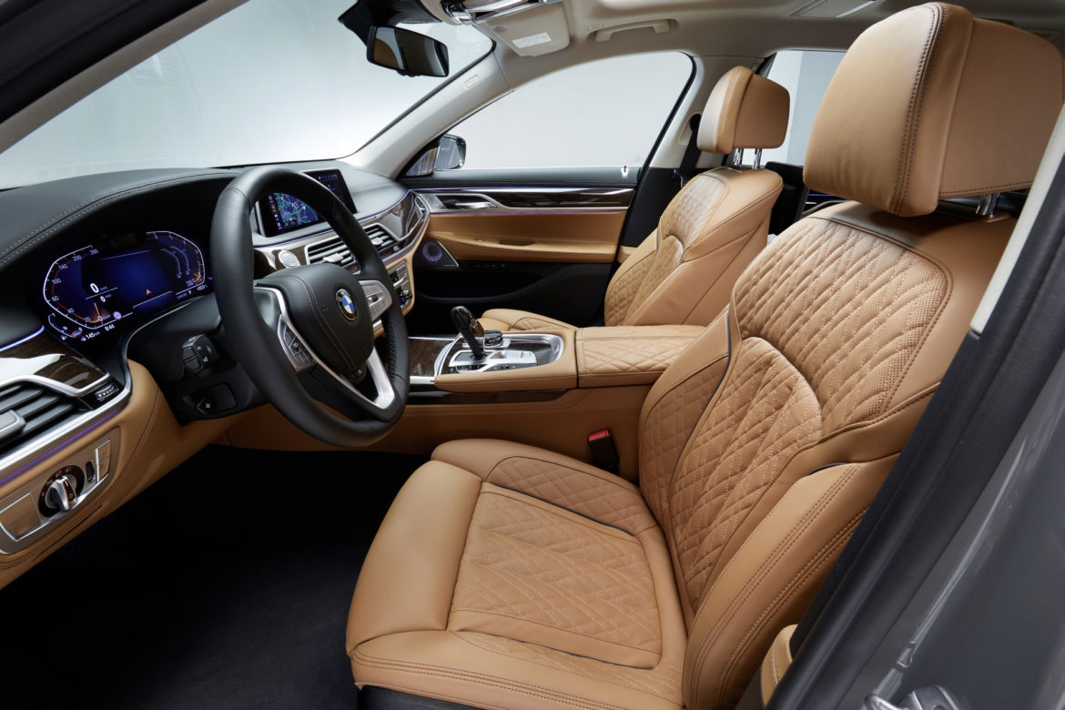 BMW serii 7 (lifting na rok 2019)
