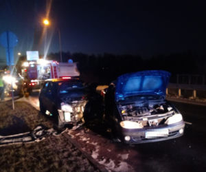 Straszny wypadek na obwodnicy Brodnicy. Poważny błąd kierowcy