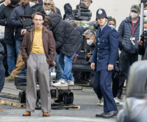 Harry Styles na planie My Policeman