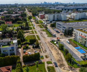 Rozbudowa ul. Białołęckiej w Warszawie
